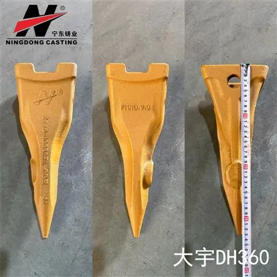 713-00032Gigi Harimau TL Daewoo DH360 untuk Baldi Penggali